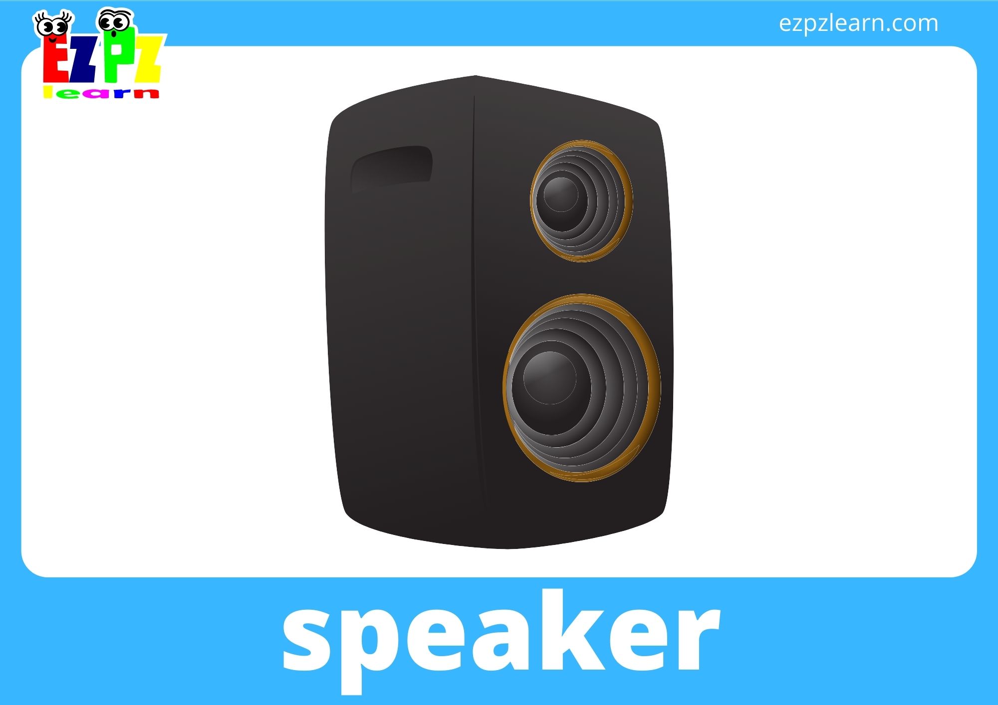 speaker